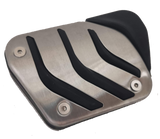BMW Automatic Stainless Steel Pedal Covers